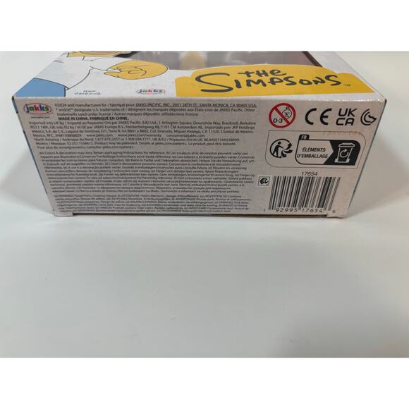 The Simpsons Bartman Action Figure – Jakks Pacific 2024 – New in Box - Picture 7 of 10